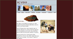 Desktop Screenshot of bcvideo.com